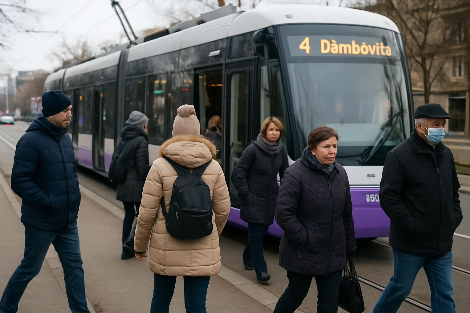 Situația actuală a transportului public în Timișoara – 14 ianuarie 2026