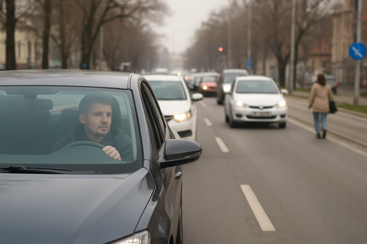Situația rutieră și recomandări pentru conducătorii auto din Timișoara la începutul anului 2026