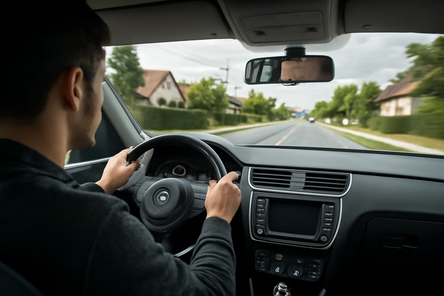 șofer gonind cu 170 km/h prins în localitate! Ce sancțiuni au fost aplicate?
