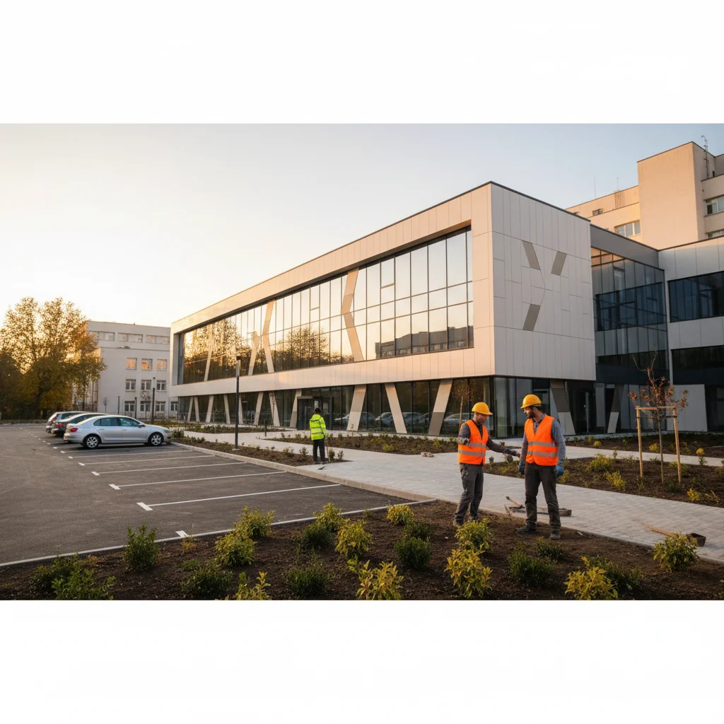 Spitalul Municipal Timișoara, investiție de 4,5 milioane euro aproape finalizată