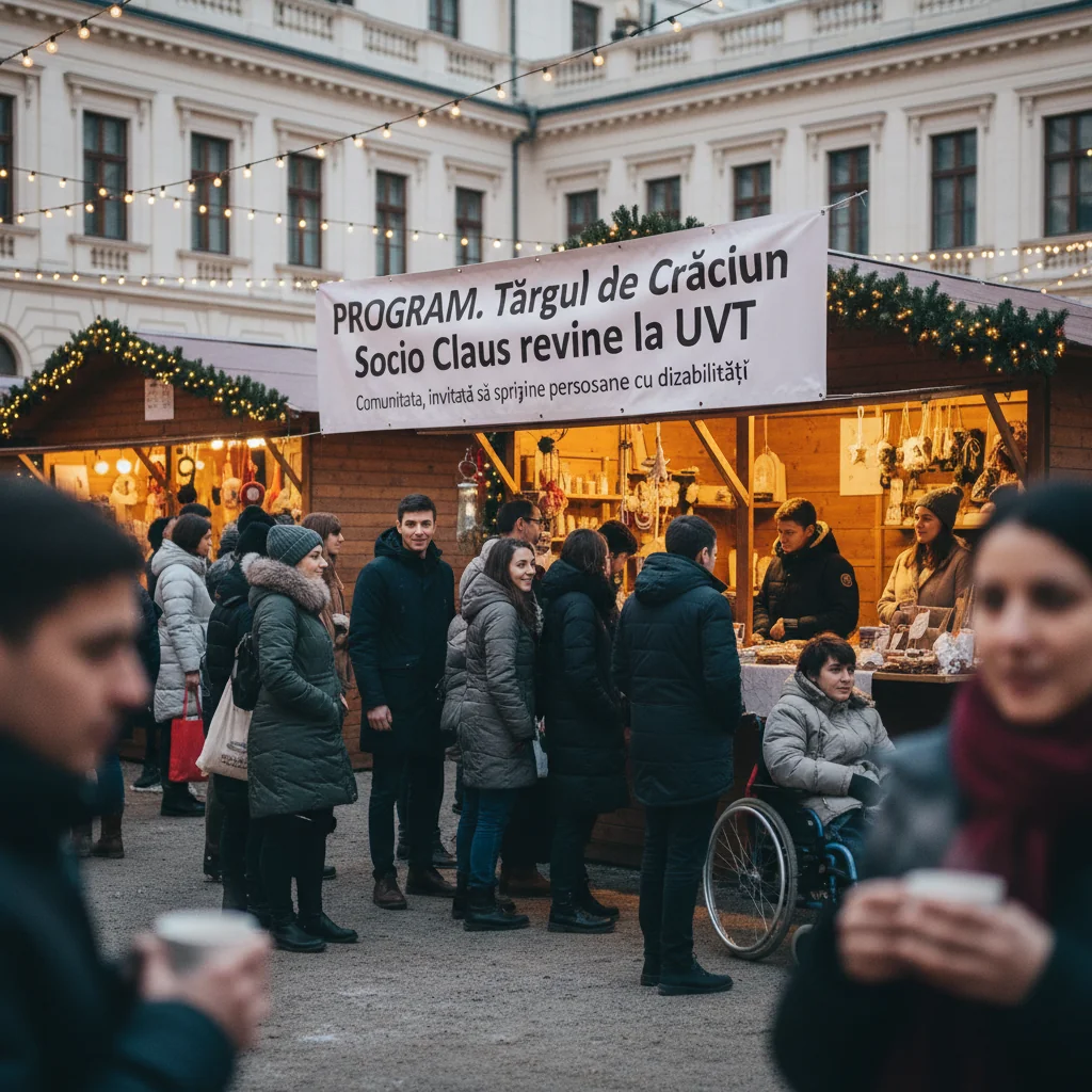 Sprijină persoanele cu dizabilități în comunitate