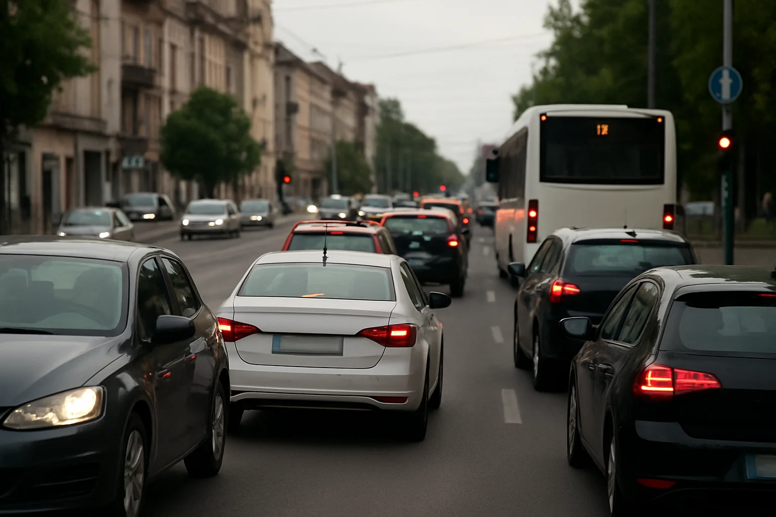 Starea actuală a traficului în Timișoara - 9 mai 2026
