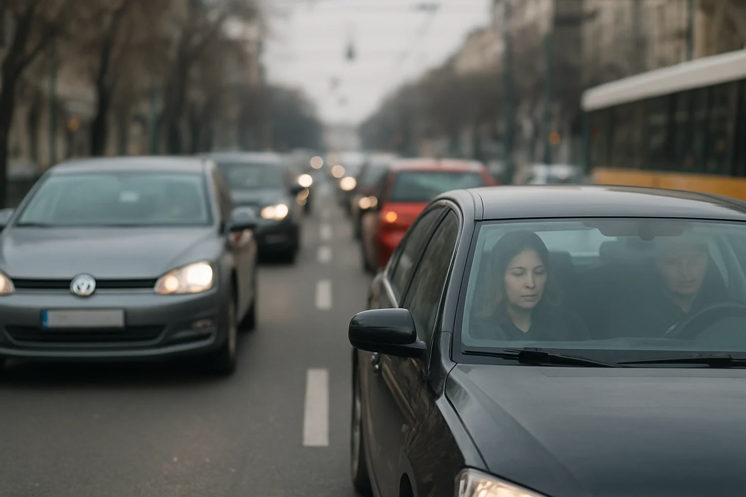 Starea traficului și recomandări pentru șoferii din Timișoara – 14 februarie 2026