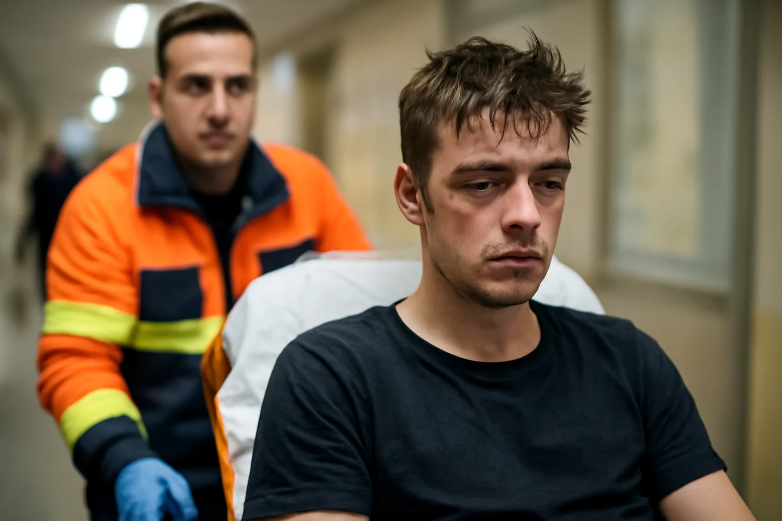 Tânăr agresat și transportat la spital după un atac violent în județul Timiș, cazul preluat de poliție la Timișoara