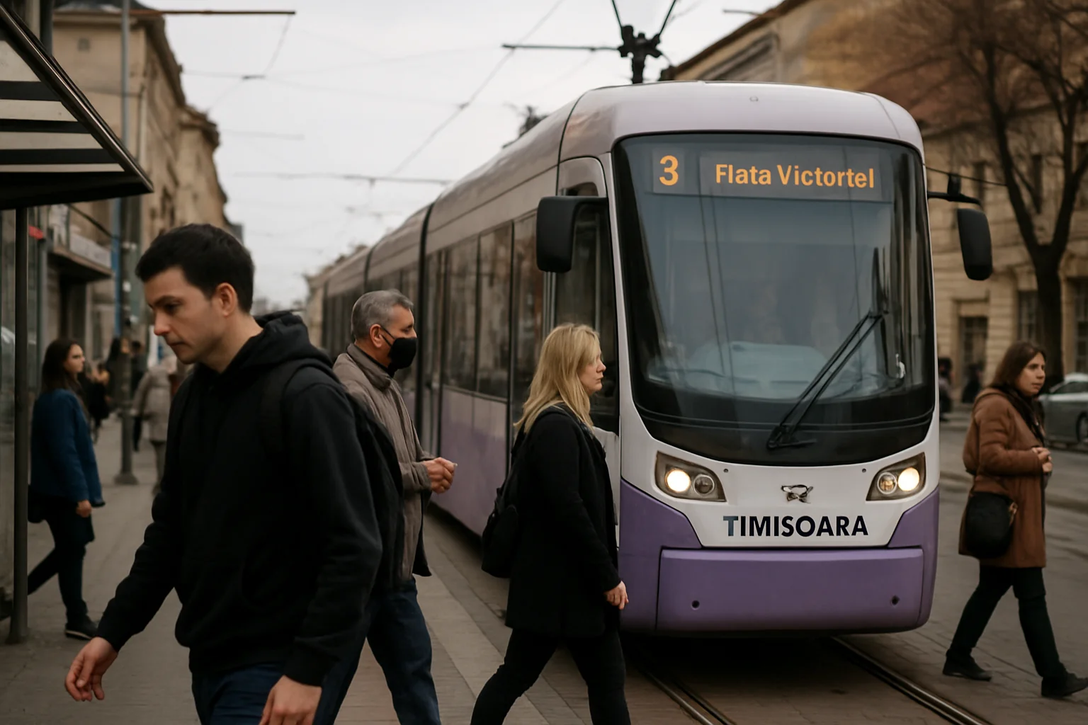 Tendințe actuale în transportul public din Timișoara: evoluții și provocări