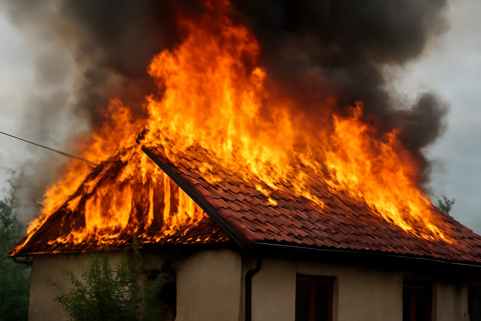 Timiș: 10 incendii la locuințe în primele două săptămâni din octombrie