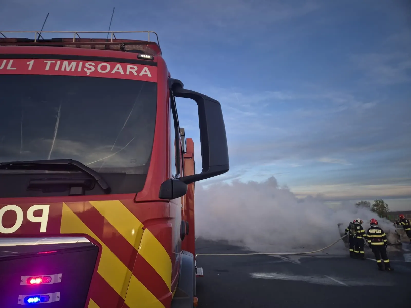 161 de misiuni în Timiș pe 24–25 octombrie. SMURD, 148 de intervenții