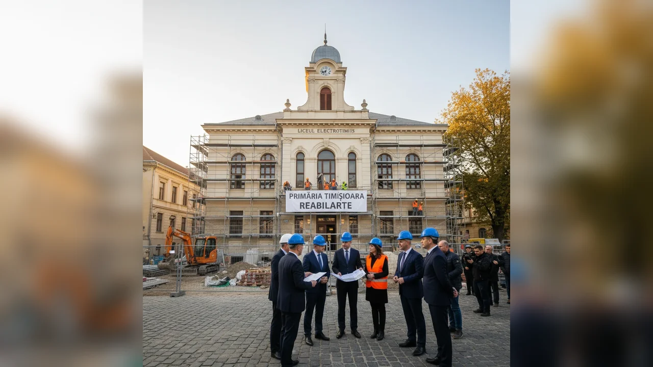 Timișoara: 10 blocuri la reabilitare energetică, primul contract pe Cetății A6