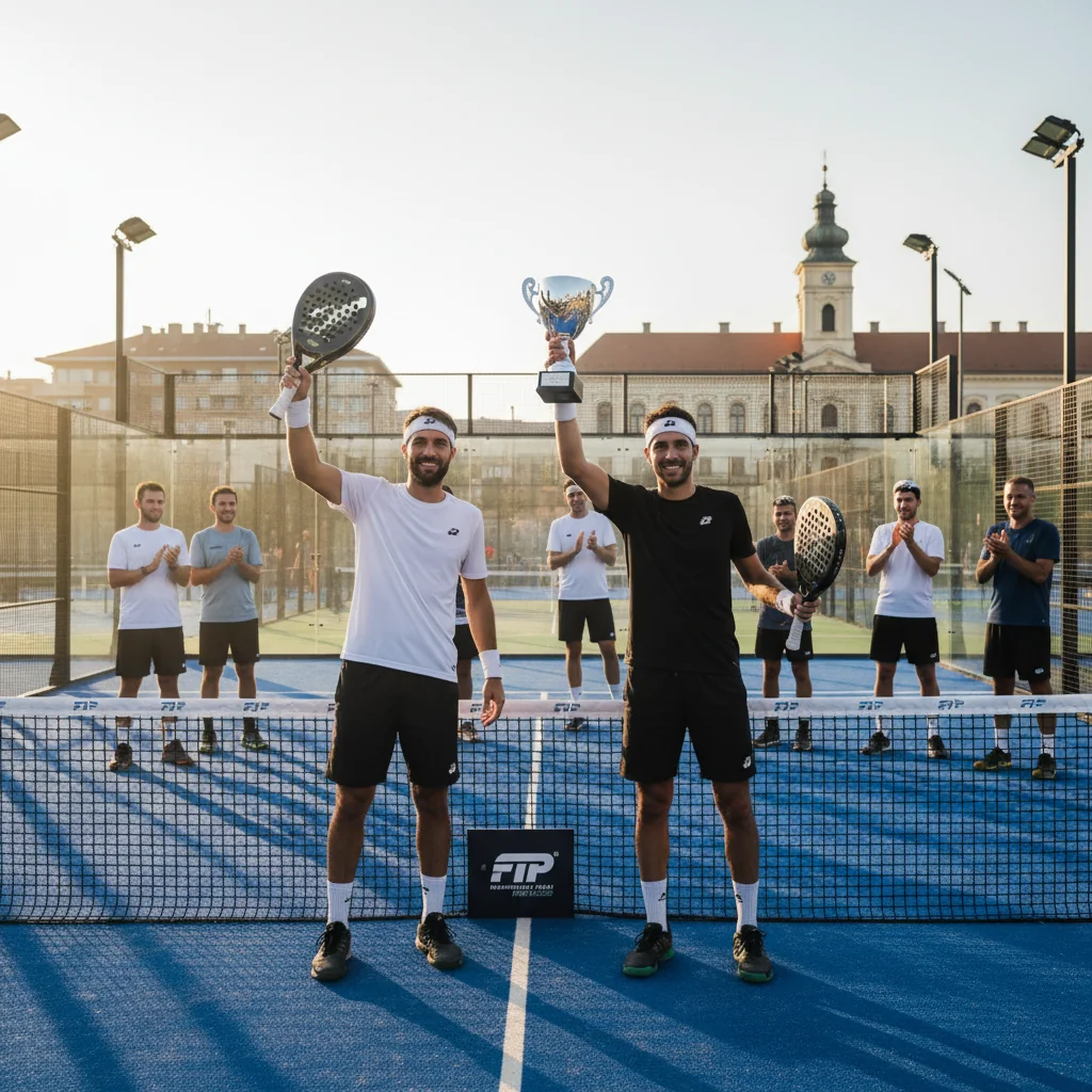 Timișoara ar putea găzdui un turneu de padel de top în 2024
