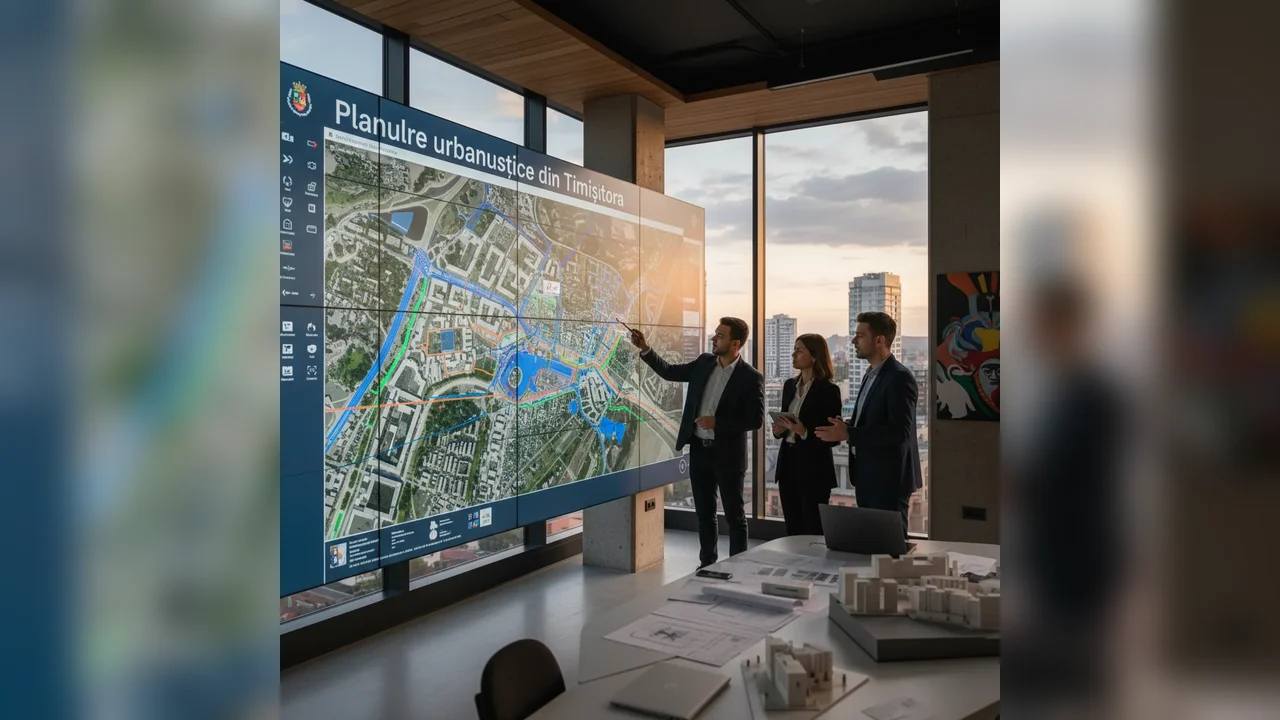 Timișoara: PUG 2002 se aplică imediat după anularea planului din 2023