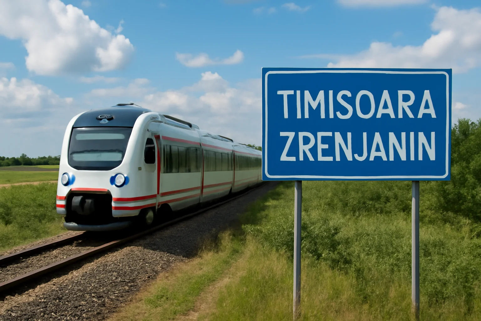 Traseul Timișoara-Zrenjanin deschide granițele pentru pasionați!