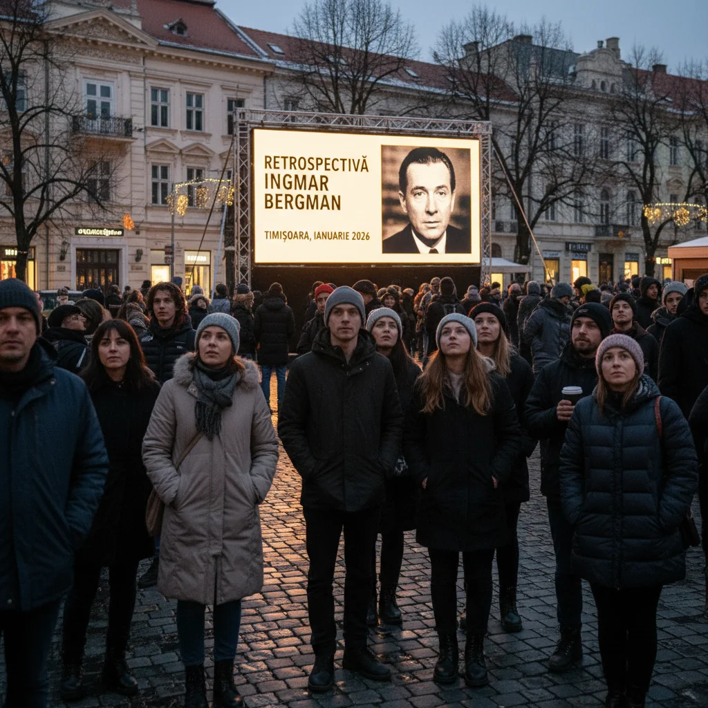 Trei filme de Ingmar Bergman, anunțate într-o retrospectivă la Timișoara în ianuarie 2026