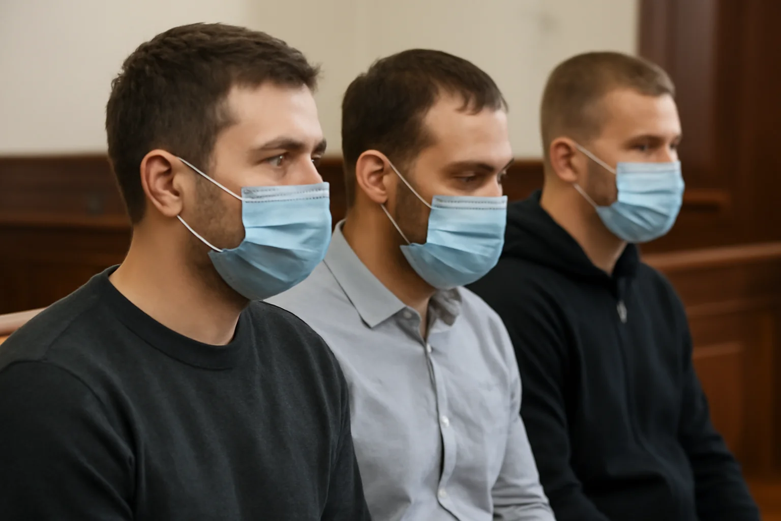 Trei suspecți trimiși în judecată!