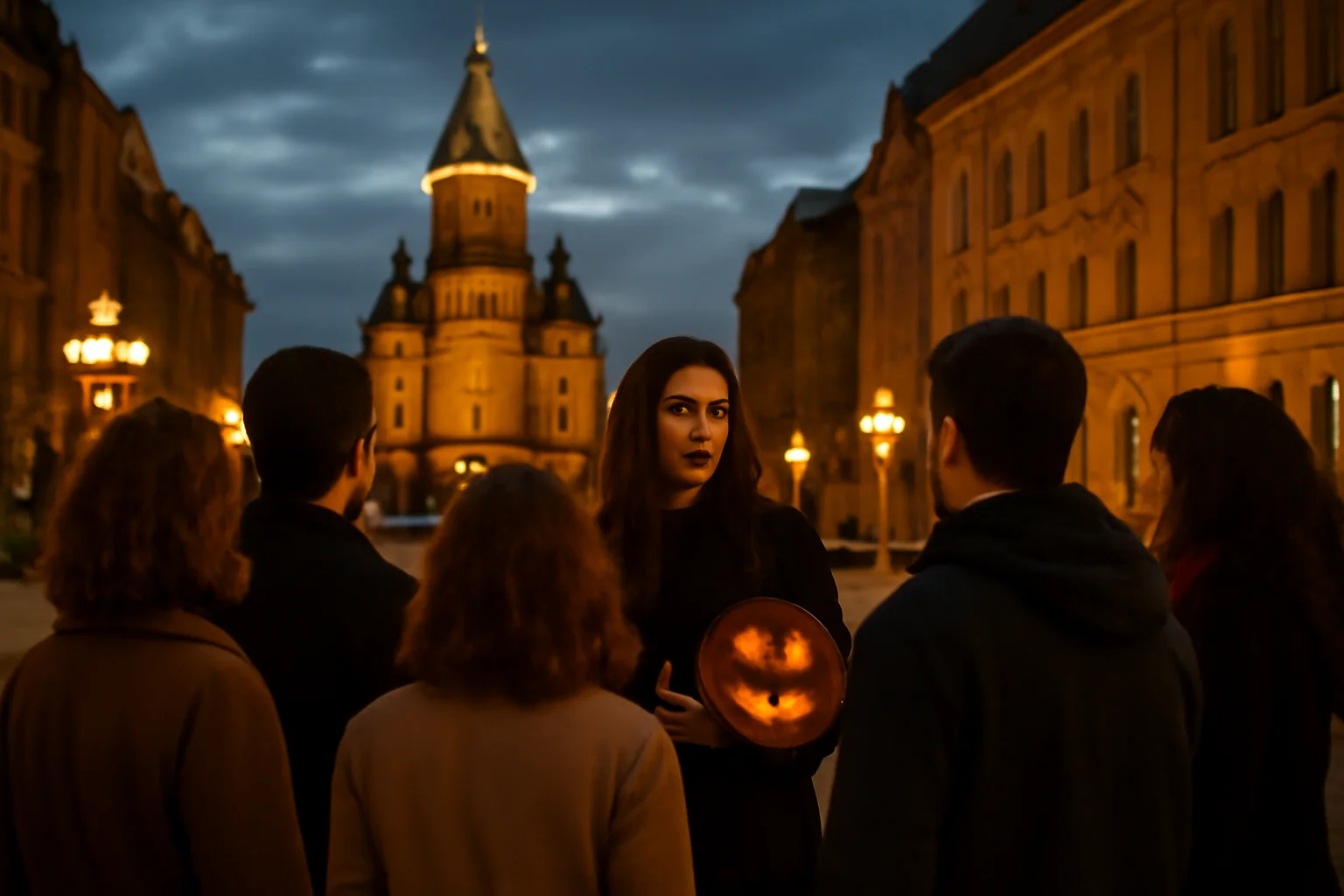 Tur Ghidat Special de Halloween în Timișoara