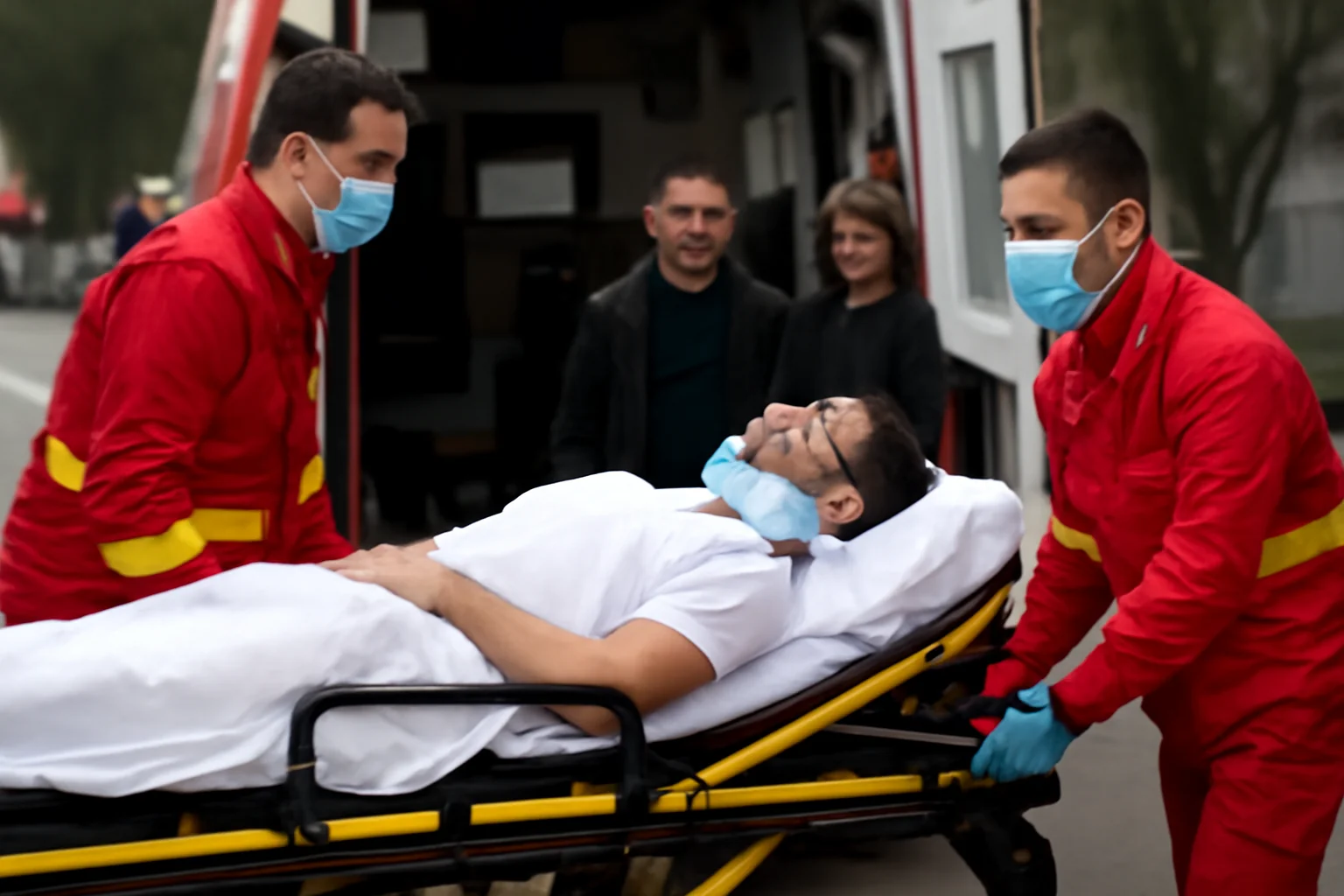 Ultimul rănit din accidentul microbuzului cu suporteri PAOK, transferat de la Timișoara la Salonic