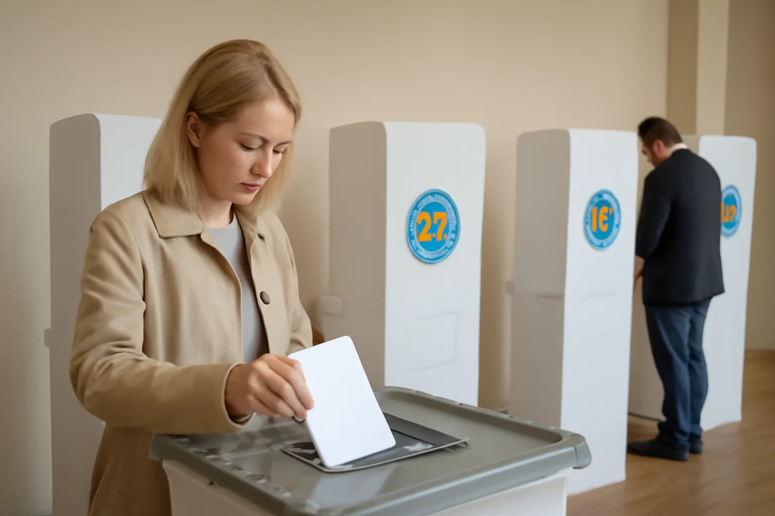 Unde pot vota pe 28 septembrie pentru alegerea parlamentarilor de la Chișinău?