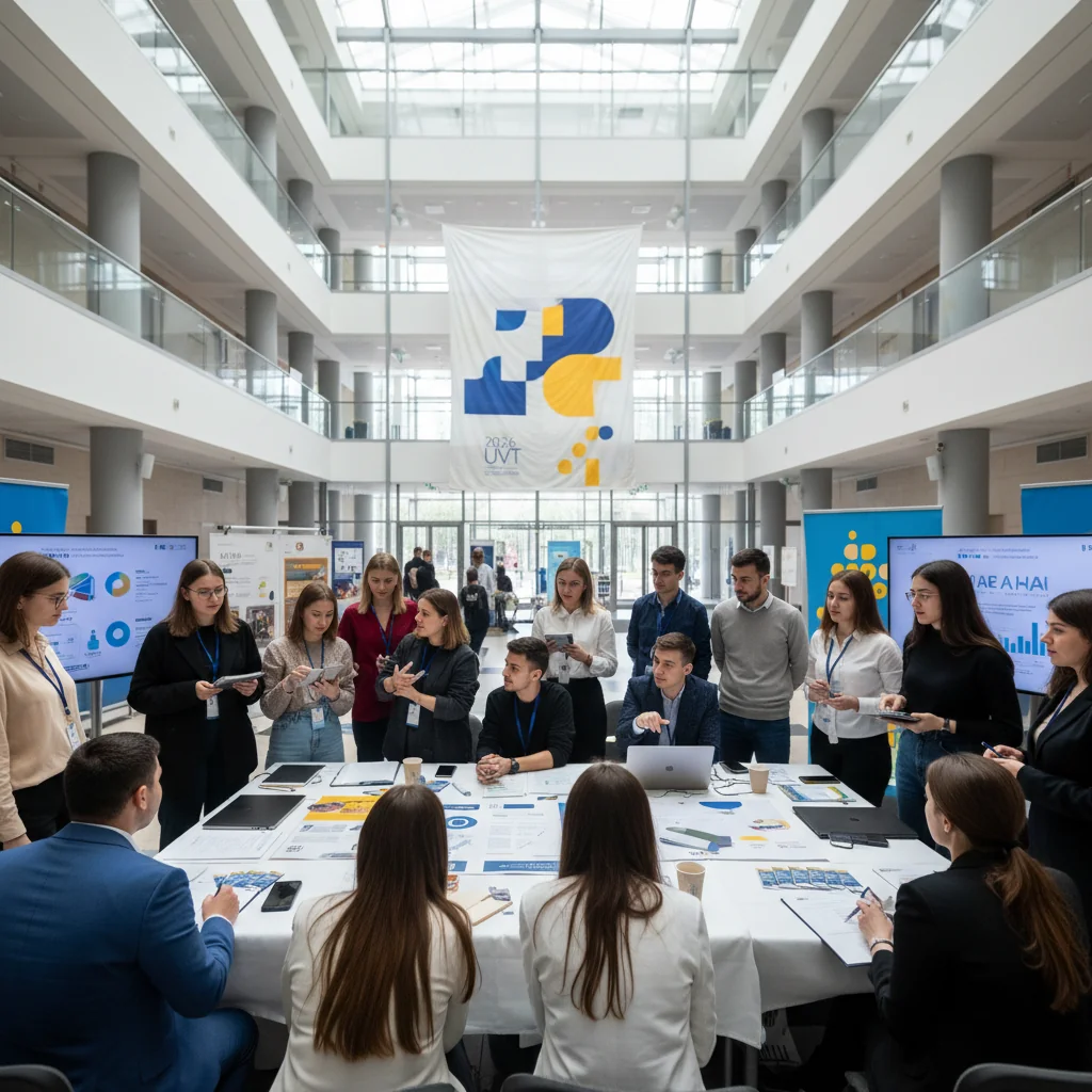 Universitatea de Vest din Timișoara anunță pentru martie 2026 noua ediție Career Days@UVT