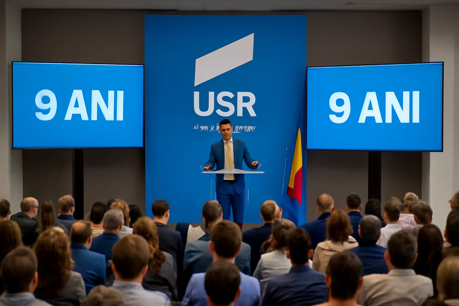 USR își celebrează la Timișoara 9 ani de la lansare și conturează strategia pentru viitorul apropiat.