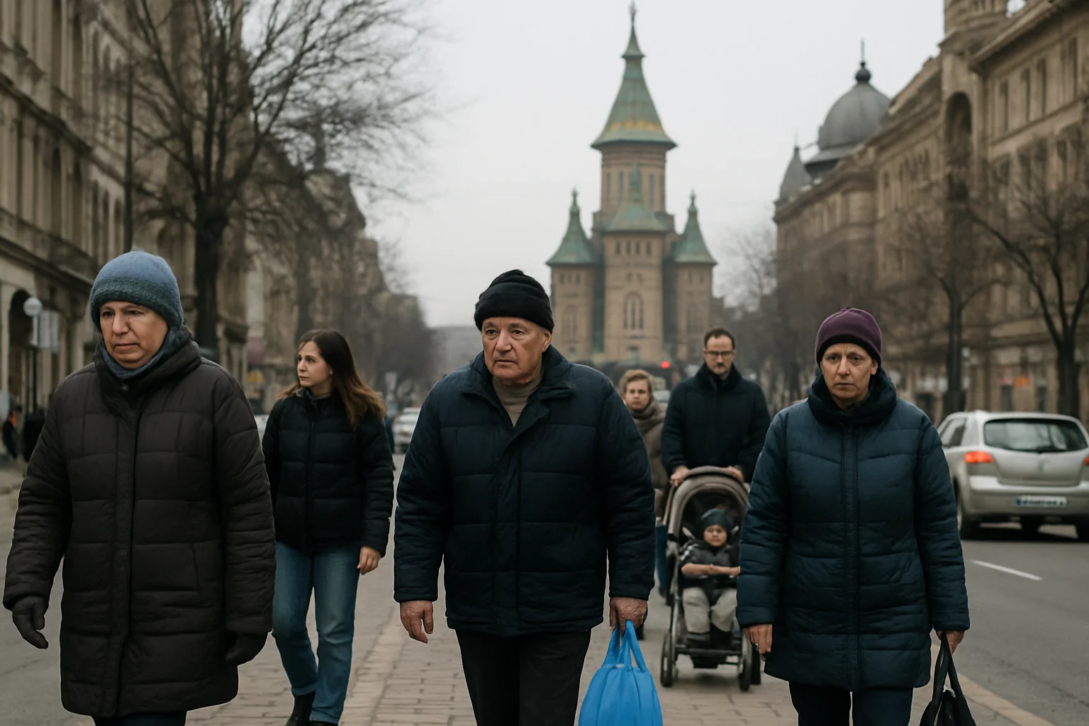 Viața cotidiană în Timișoara la început de februarie 2026
