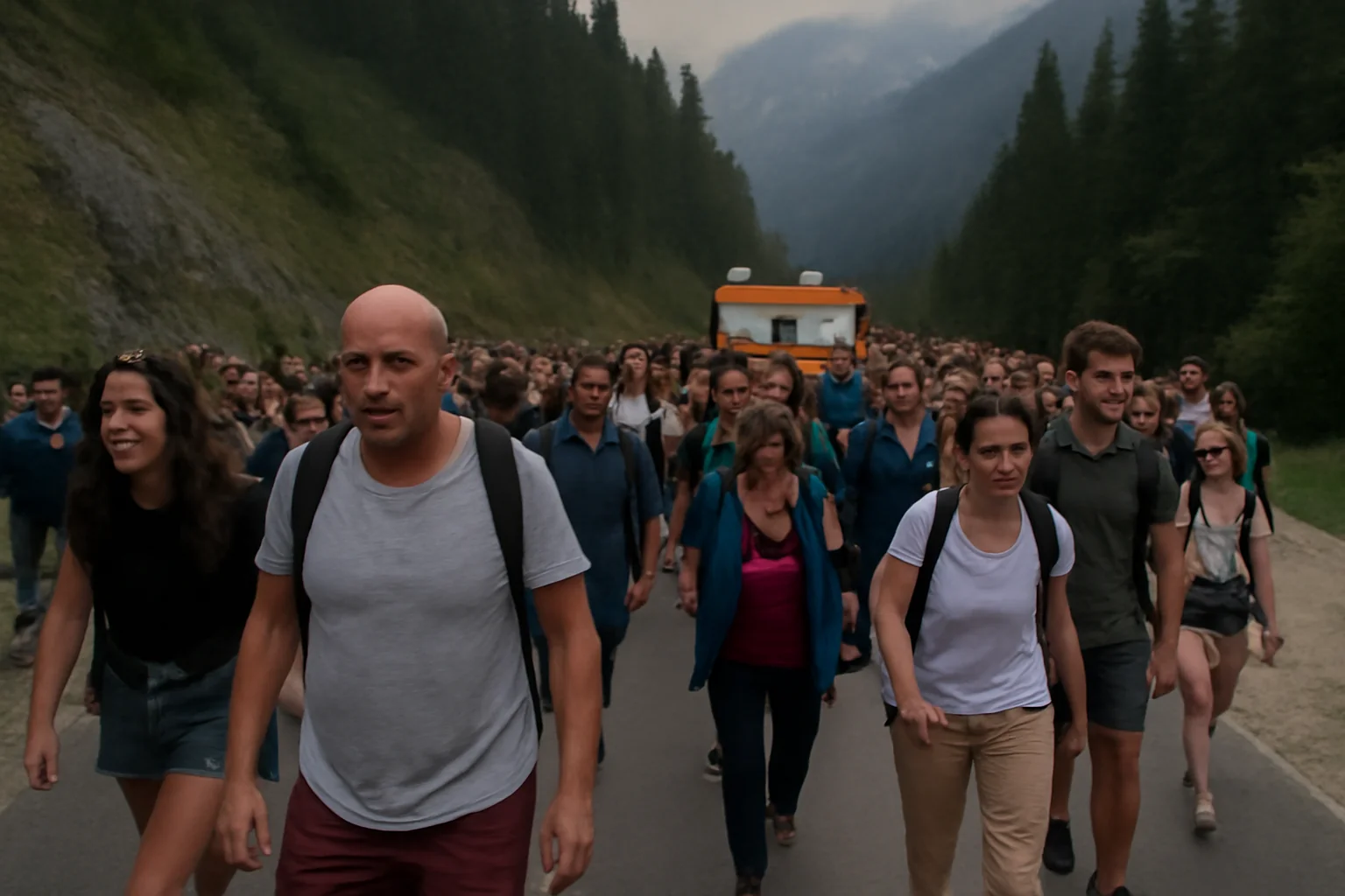 zeci de turiști din Timișoara evacuați de urgență. VIDEO impactant!